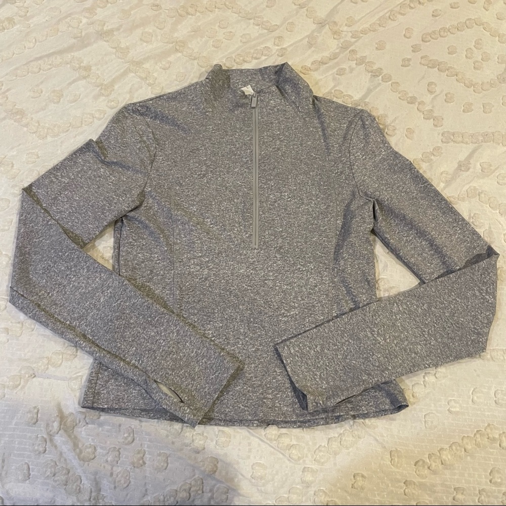 VS PINK Active Workout Long Sleeve Zip Up